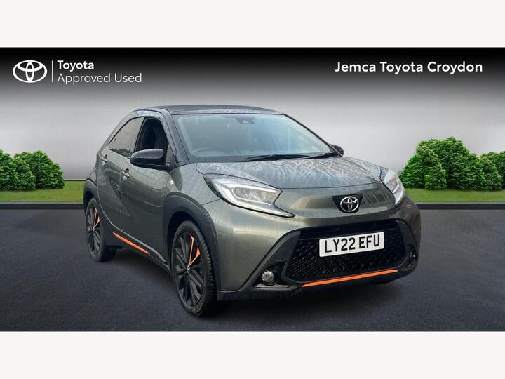 Toyota Aygo X 1.0 VVT-i Limited Edition (Canvas Roof) Euro 6 (s/s) 5dr