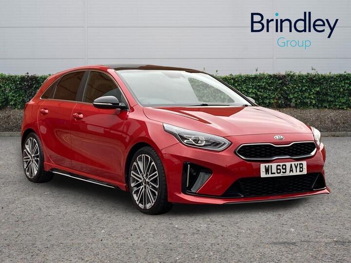 Kia Ceed 1.4 T-GDi GT-Line S DCT Euro 6 (s/s) 5dr