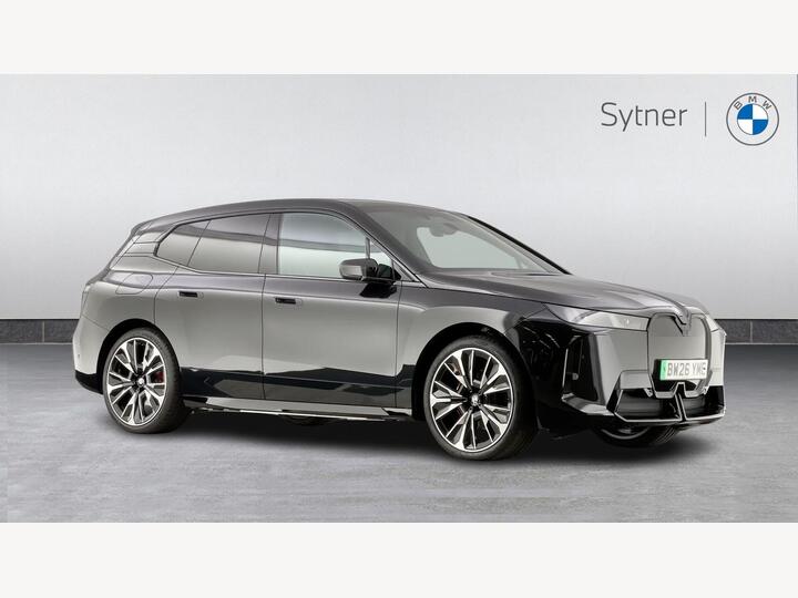 BMW IX 60 111.5kWh M Sport Auto XDrive 5dr (11kW Charger)