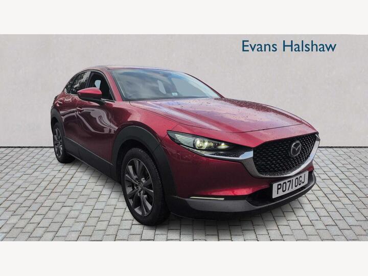 Mazda CX-30 HATCHBACK 2.0 E-SKYACTIV X MHEV Sport Lux Euro 6 (s/s) 5dr