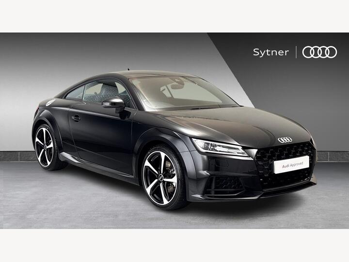 Audi TT 2.0 TFSI 40 Sport Edition S Tronic Euro 6 (s/s) 3dr