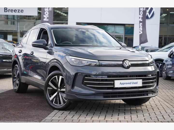 Volkswagen TIGUAN 1.5 ETSI MHEV Elegance DSG Euro 6 (s/s) 5dr