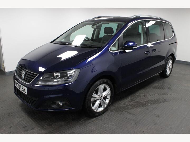 SEAT Alhambra 2.0 TDI XCELLENCE DSG Euro 6 (s/s) 5dr SEAT Alhambra 2.0 TDI XCELLENCE DSG Euro 6 (s/s) 5dr