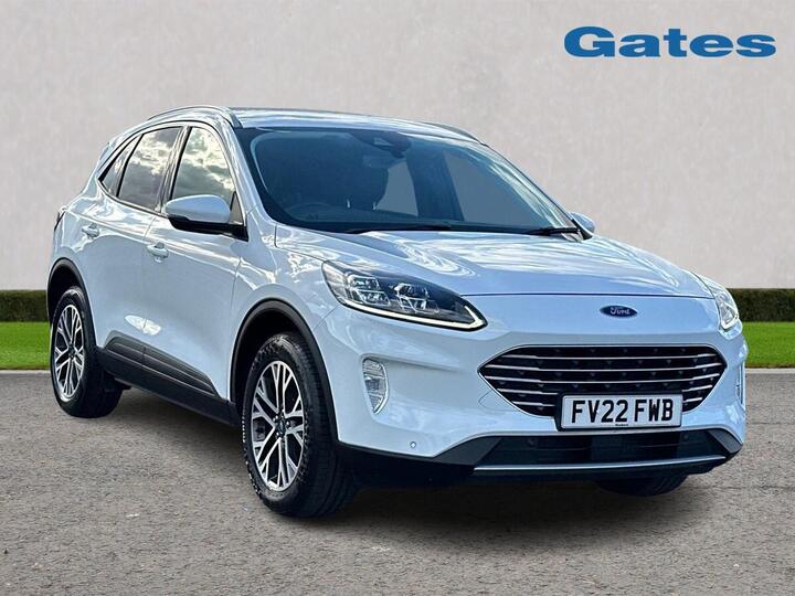 Ford Kuga 2.0 EcoBlue Titanium Auto AWD Euro 6 (s/s) 5dr