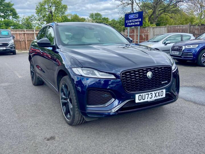Jaguar F-PACE 2.0 P400e 19.3kWh R-Dynamic SE Black Auto AWD Euro 6 (s/s) 5dr