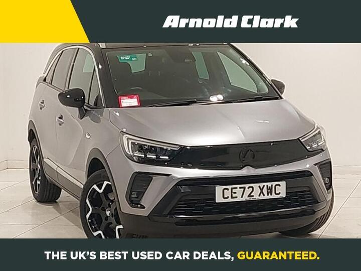 Vauxhall Crossland 1.2 Turbo Ultimate Euro 6 (s/s) 5dr Vauxhall Crossland 1.2 Turbo Ultimate Euro 6 (s/s) 5dr