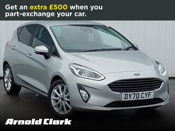 Ford Fiesta 1.0T EcoBoost MHEV Titanium Euro 6 (s/s) 5dr