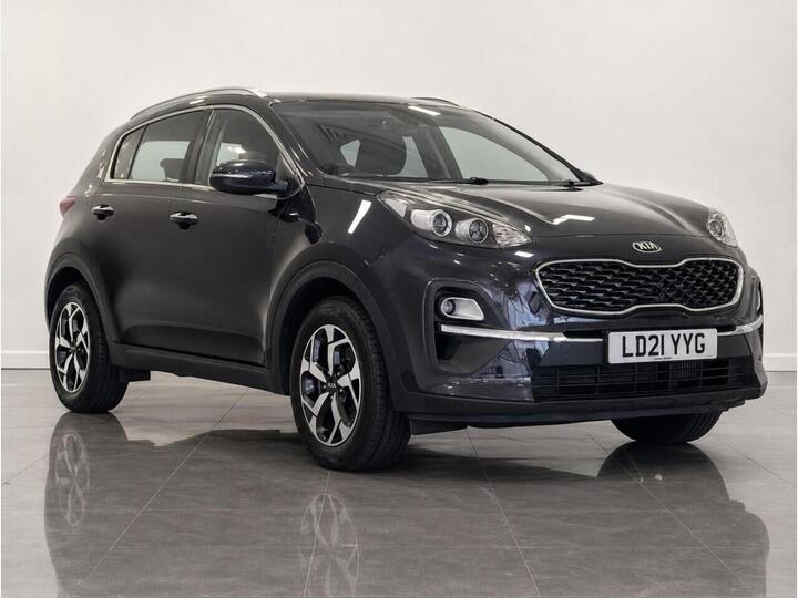 Kia SPORTAGE 1.6 CRDi MHEV 2 Euro 6 (s/s) 5dr