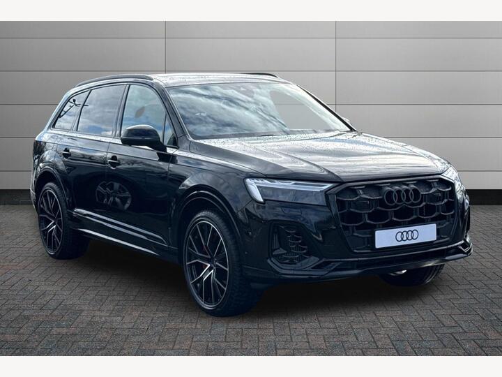 Audi SQ7 4.0 TFSI V8 Black Edition Tiptronic Quattro Euro 6 (s/s) 5dr