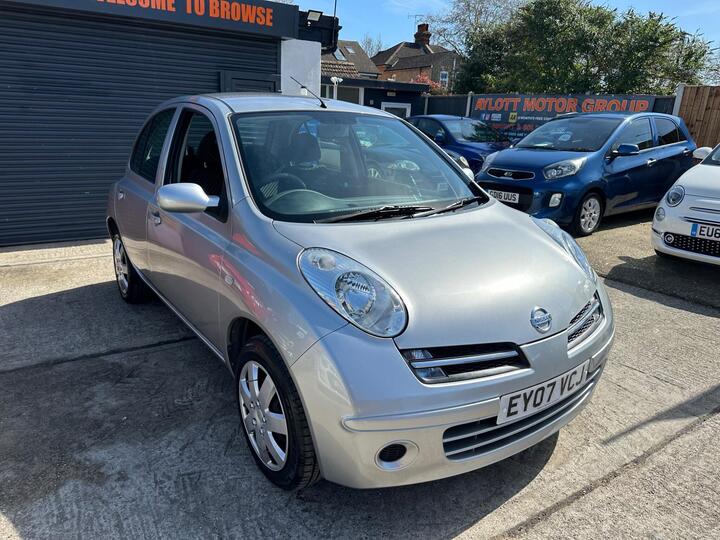 Nissan Micra 1.2 16v Spirita 5dr