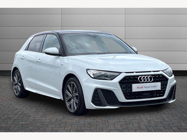 Audi A1 1.0 TFSI 30 S Line Sportback S Tronic Euro 6 (s/s) 5dr