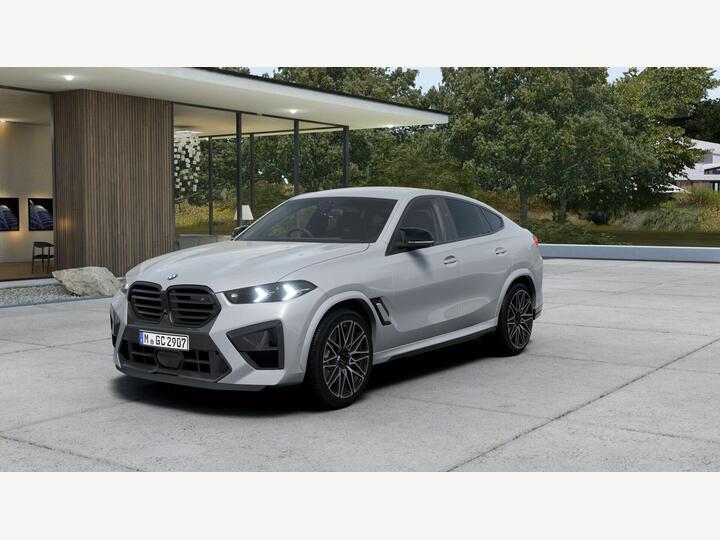 BMW X6 M 4.4i V8 Competition Auto XDrive Euro 6 (s/s) 5dr