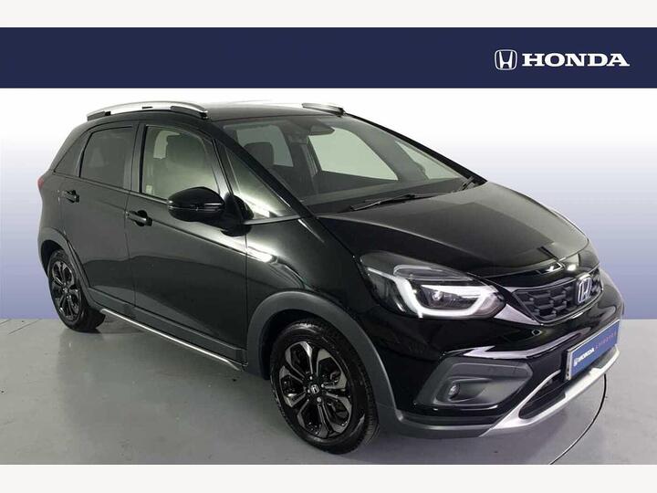 Honda Jazz 1.5 H I-MMD Crosstar Advance ECVT Euro 6 (s/s) 5dr