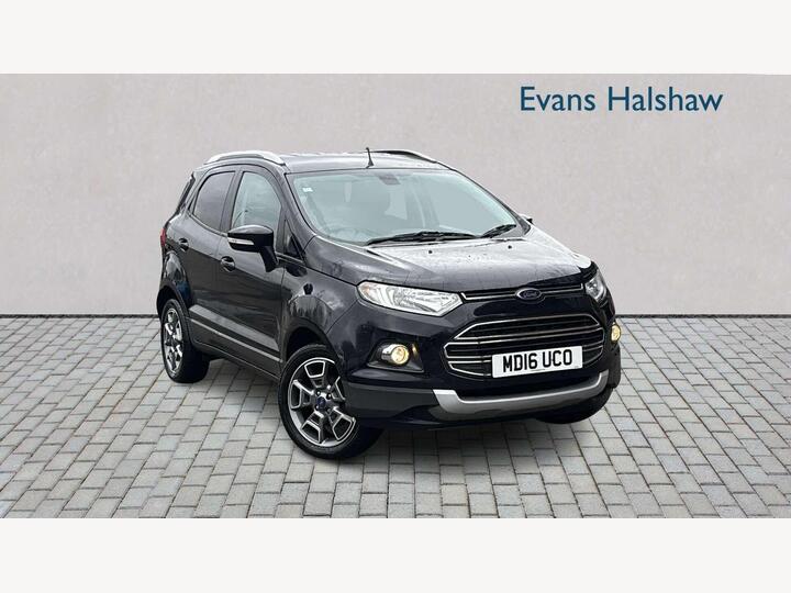 Ford ECOSPORT HATCHBACK 1.0T EcoBoost Titanium 2WD Euro 5 (s/s) 5dr