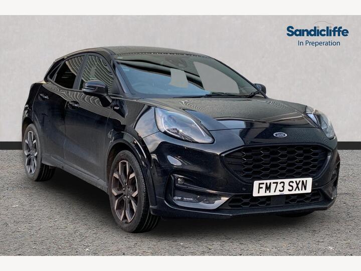 Ford PUMA 1.0T EcoBoost MHEV ST-Line X Euro 6 (s/s) 5dr