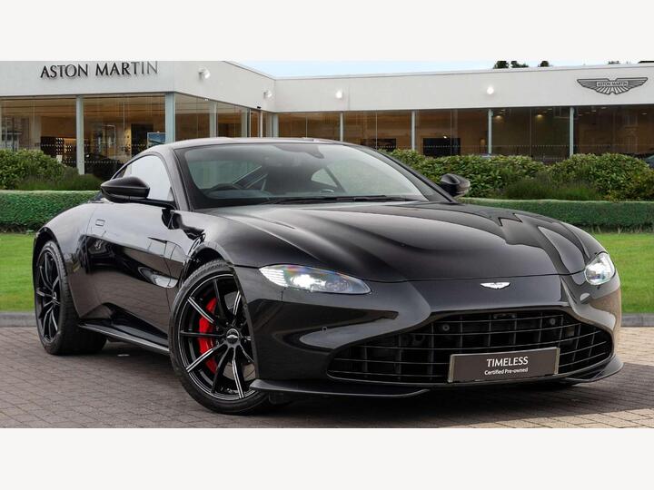 Aston Martin Vantage 4.0 V8 Auto Euro 6 2dr