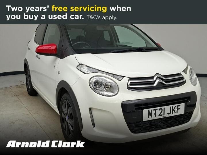 Citroen C1 1.0 VTi JCC+ Euro 6 (s/s) 5dr