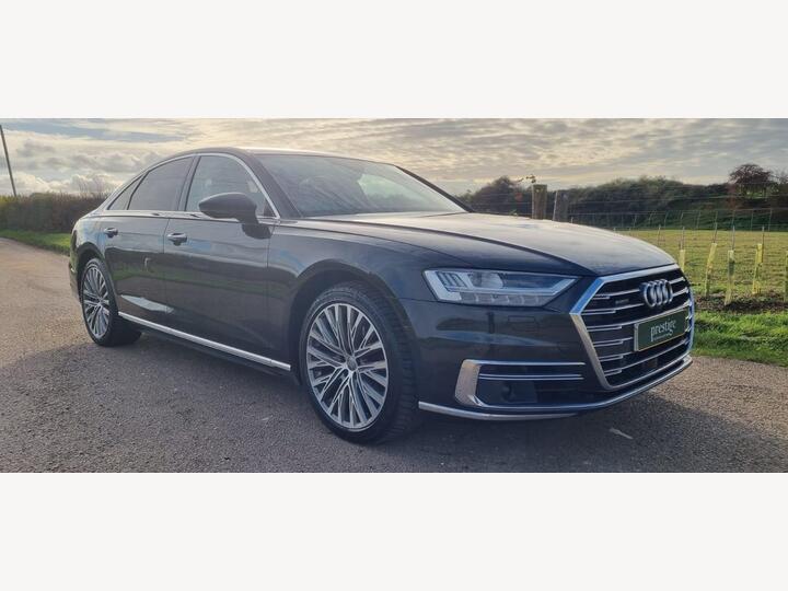 Audi A8 3.0 TDI V6 50 S Line Tiptronic Quattro Euro 6 (s/s) 4dr LWB