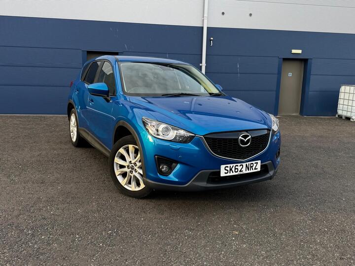 Mazda CX-5 2.0 SKYACTIV-G Sport Nav Euro 5 (s/s) 5dr
