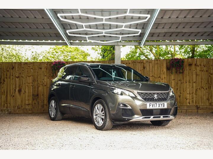 Peugeot 3008 1.2 PureTech GT Line Euro 6 (s/s) 5dr
