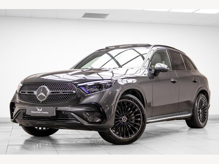Mercedes-Benz GLC 2.0 GLC300h MHEV AMG Line (Premium Plus) G-Tronic+ 4MATIC Euro 6 (s/s) 5dr