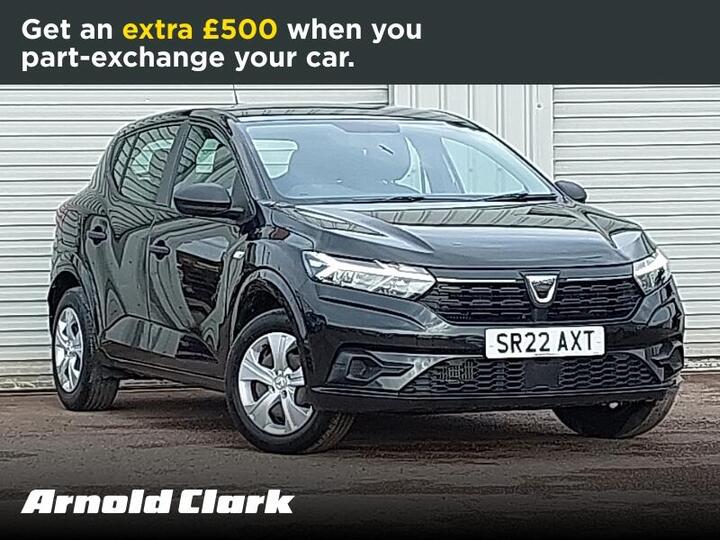 Dacia Sandero 1.0 TCe Essential Euro 6 (s/s) 5dr