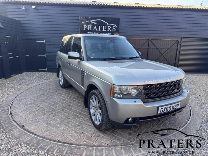 Land Rover RANGE ROVER 4.4 TD V8 Vogue SE Auto 4WD Euro 5 5dr