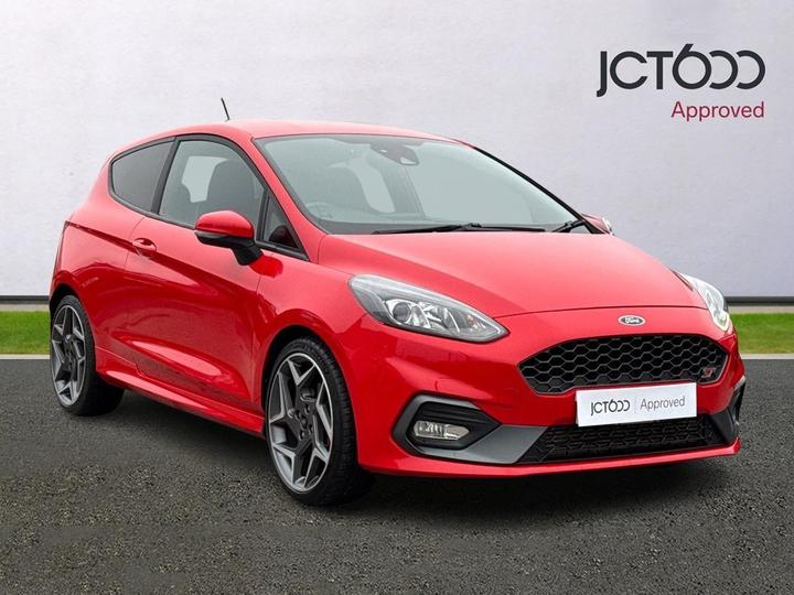 Ford Fiesta 1.5T EcoBoost ST-3 Euro 6 (s/s) 3dr