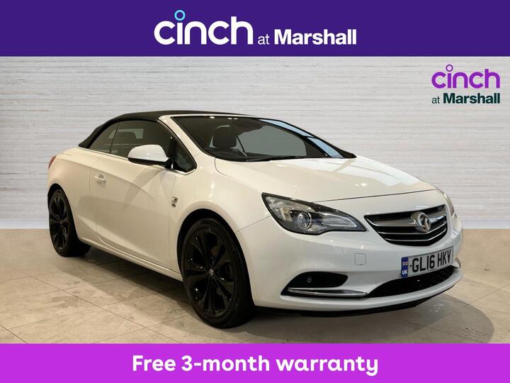 Vauxhall Cascada 1.6i Turbo Elite Auto Euro 6 2dr