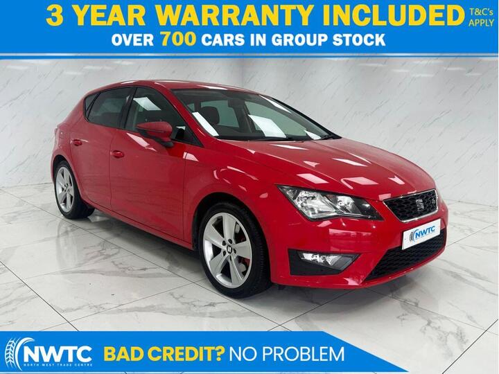 SEAT LEON 2.0 TDI CR FR Euro 5 (s/s) 5dr