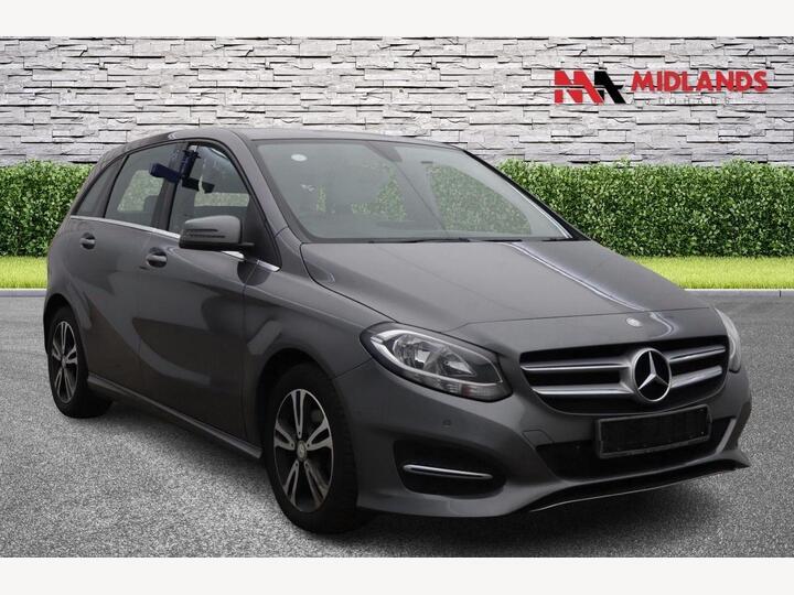 Mercedes-Benz B Class 2.1 B200d SE (Executive) 7G-DCT Euro 6 (s/s) 5dr Mercedes-Benz B Class 2.1 B200d SE (Executive) 7G-DCT Euro 6 (s/s) 5dr