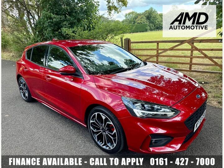 Ford FOCUS 1.5 EcoBlue ST-Line X Euro 6 (s/s) 5dr
