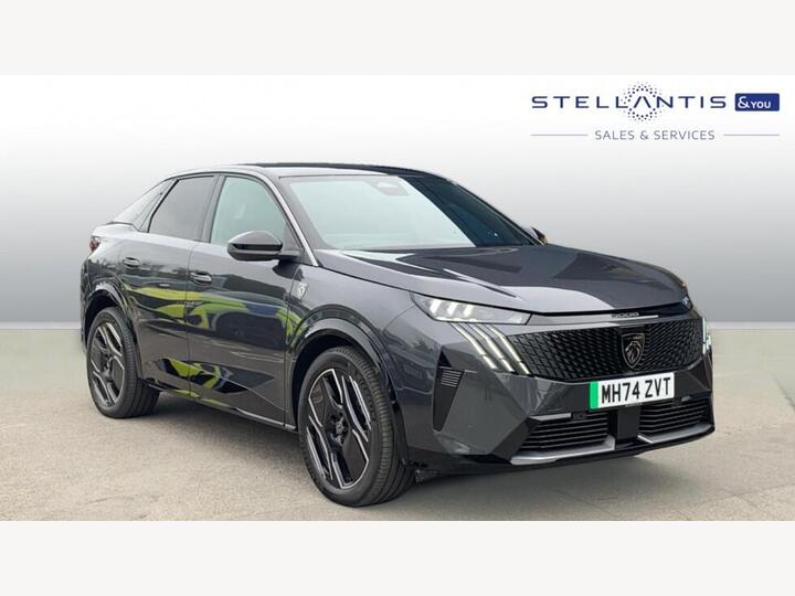 Peugeot E-3008 73kWh GT Auto 5dr Peugeot E-3008 73kWh GT Auto 5dr