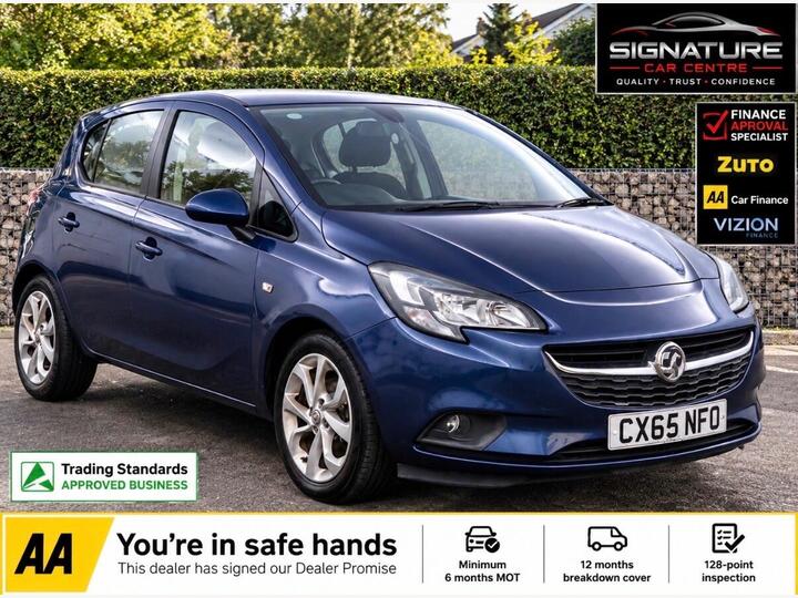 Vauxhall Corsa 1.0i Turbo EcoFLEX Excite Euro 6 (s/s) 5dr (a/c)