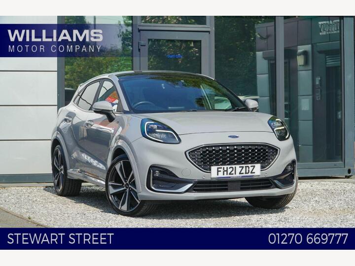 Ford PUMA 1.0T EcoBoost MHEV ST-Line Vignale DCT Euro 6 (s/s) 5dr