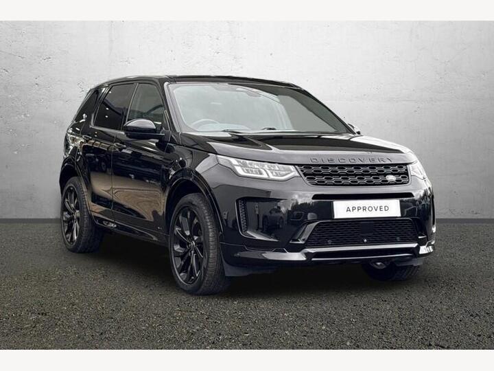 Land Rover DISCOVERY SPORT 2.0 P200 MHEV R-Dynamic S Plus Auto 4WD Euro 6 (s/s) 5dr Land Rover DISCOVERY SPORT 2.0 P200 MHEV R-Dynamic S Plus Auto 4WD Euro 6 (s/s) 5dr