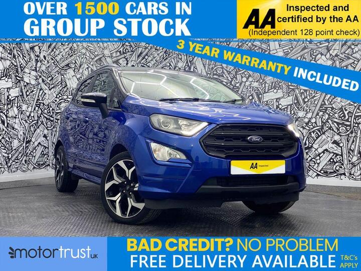 Ford ECOSPORT 1.0T EcoBoost ST-Line Auto Euro 6 (s/s) 5dr
