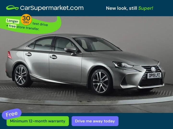 Lexus Is 2.5 300h E-CVT Euro 6 (s/s) 4dr