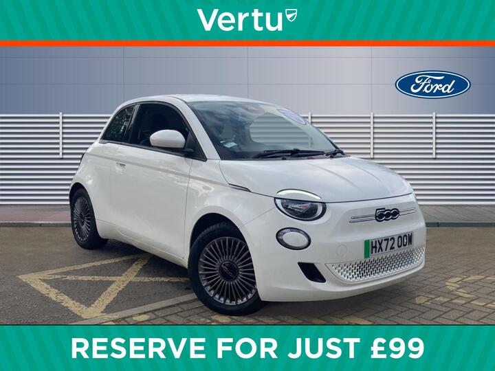 Fiat 500 42kWh Icon Auto 3dr