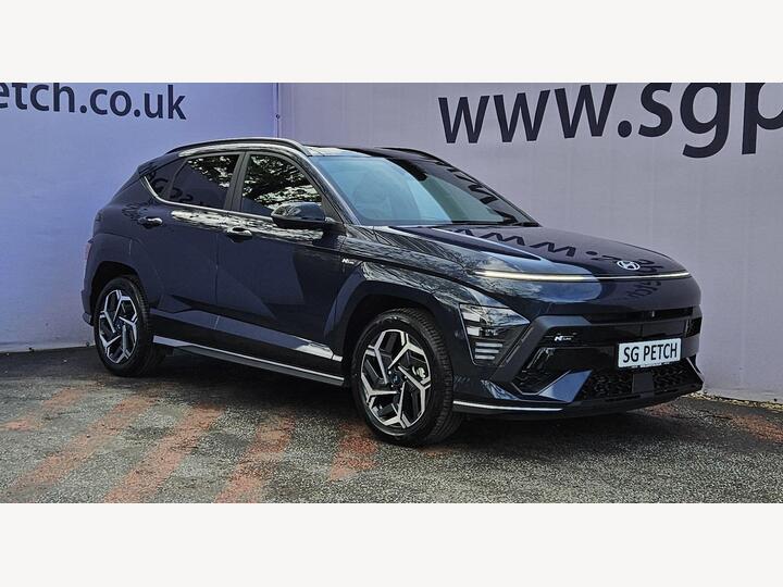 Hyundai KONA 1.6 T-GDi N Line S DCT Euro 6 (s/s) 5dr