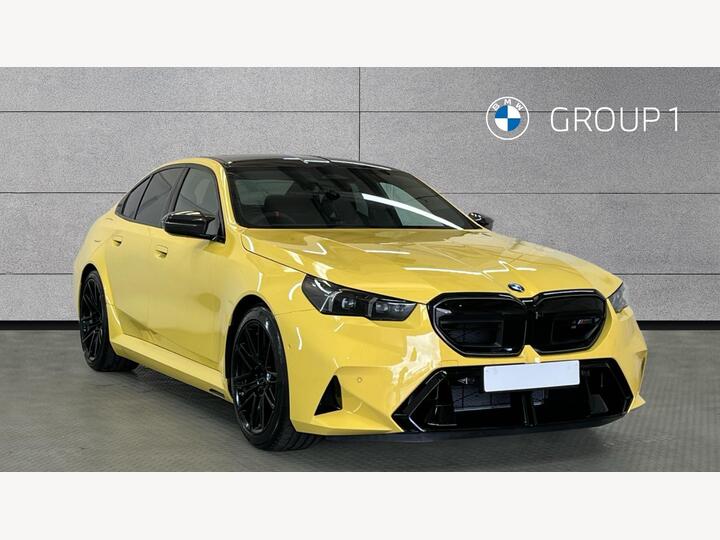 BMW M5 4.4 22.1kWh Steptronic XDrive Euro 6 (s/s) 4dr