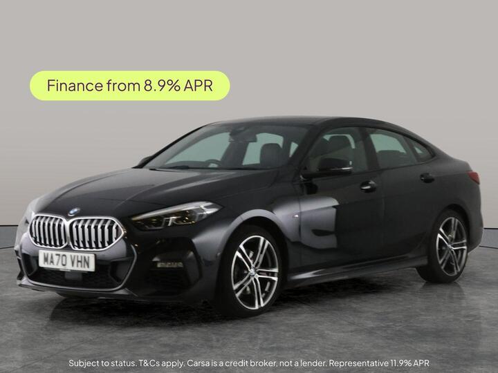 BMW 2 Series Gran Coupe 1.5 218i M Sport DCT Euro 6 (s/s) 4dr