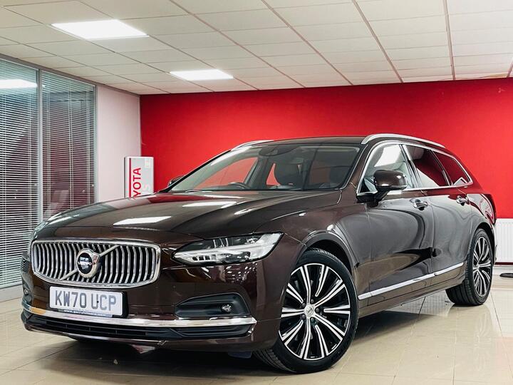 Volvo V90 2.0 B4 MHEV Inscription Auto Euro 6 (s/s) 5dr
