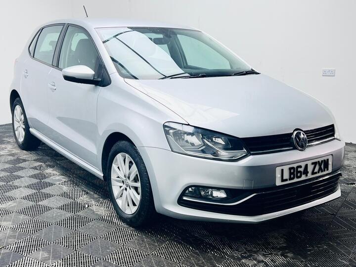 Volkswagen Polo 1.2 TSI BlueMotion Tech SE DSG Euro 6 (s/s) 5dr Volkswagen Polo 1.2 TSI BlueMotion Tech SE DSG Euro 6 (s/s) 5dr