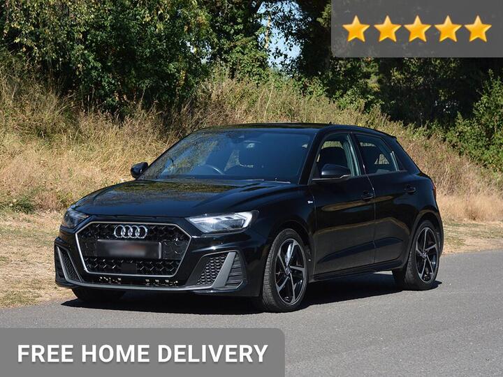 Audi A1 1.0 TFSI 30 S Line Sportback S Tronic Euro 6 (s/s) 5dr