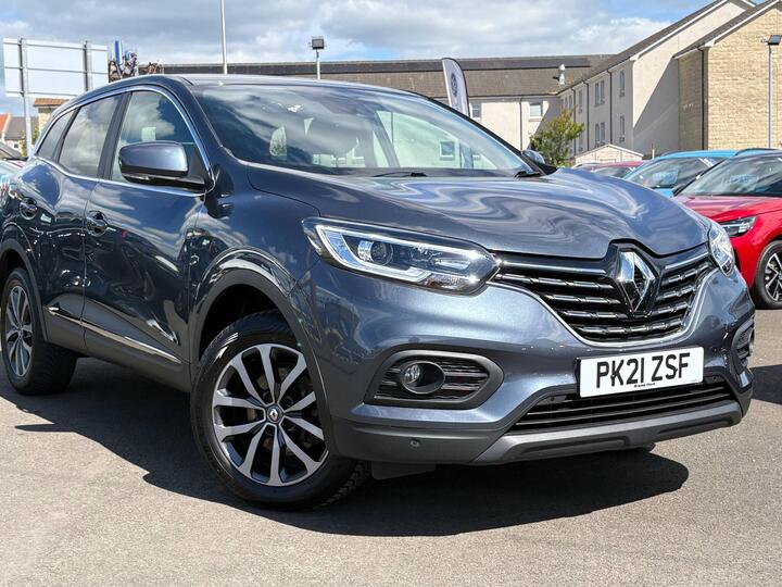 Renault KADJAR 1.3 TCe Iconic Euro 6 (s/s) 5dr Renault KADJAR 1.3 TCe Iconic Euro 6 (s/s) 5dr