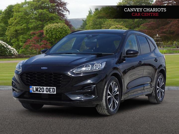 Ford Kuga 2.5 EcoBoost Duratec 14.4kWh ST-Line X CVT Euro 6 (s/s) 5dr