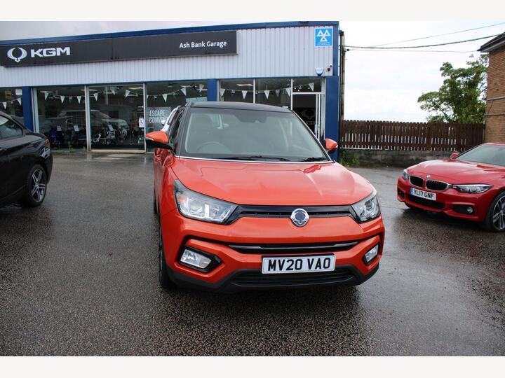 SsangYong TIVOLI 1.6P LE Auto Euro 6 (s/s) 5dr
