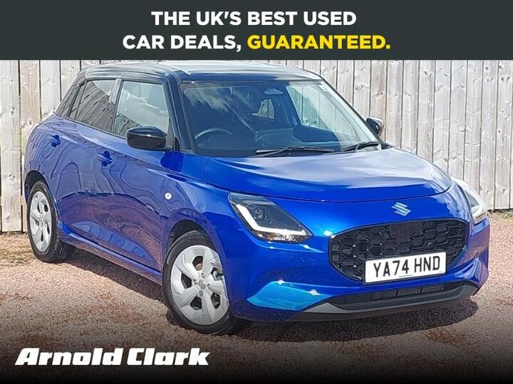Suzuki Swift 1.2 MHEV Motion Euro 6 (s/s) 5dr