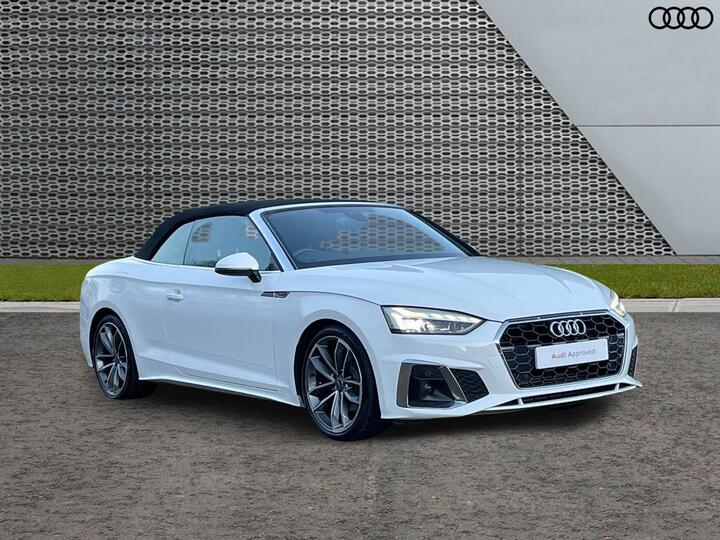 Audi A5 Cabriolet 2.0 TFSI 35 S Line S Tronic Euro 6 (s/s) 2dr